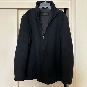 Alfani black wool jacket